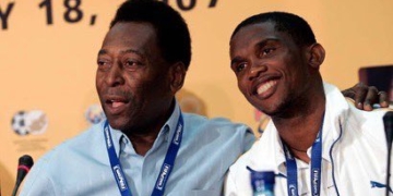 Pelé&nbsp;: Samuel Eto’o s’incline devant le « meilleur&nbsp;de tous les temps »