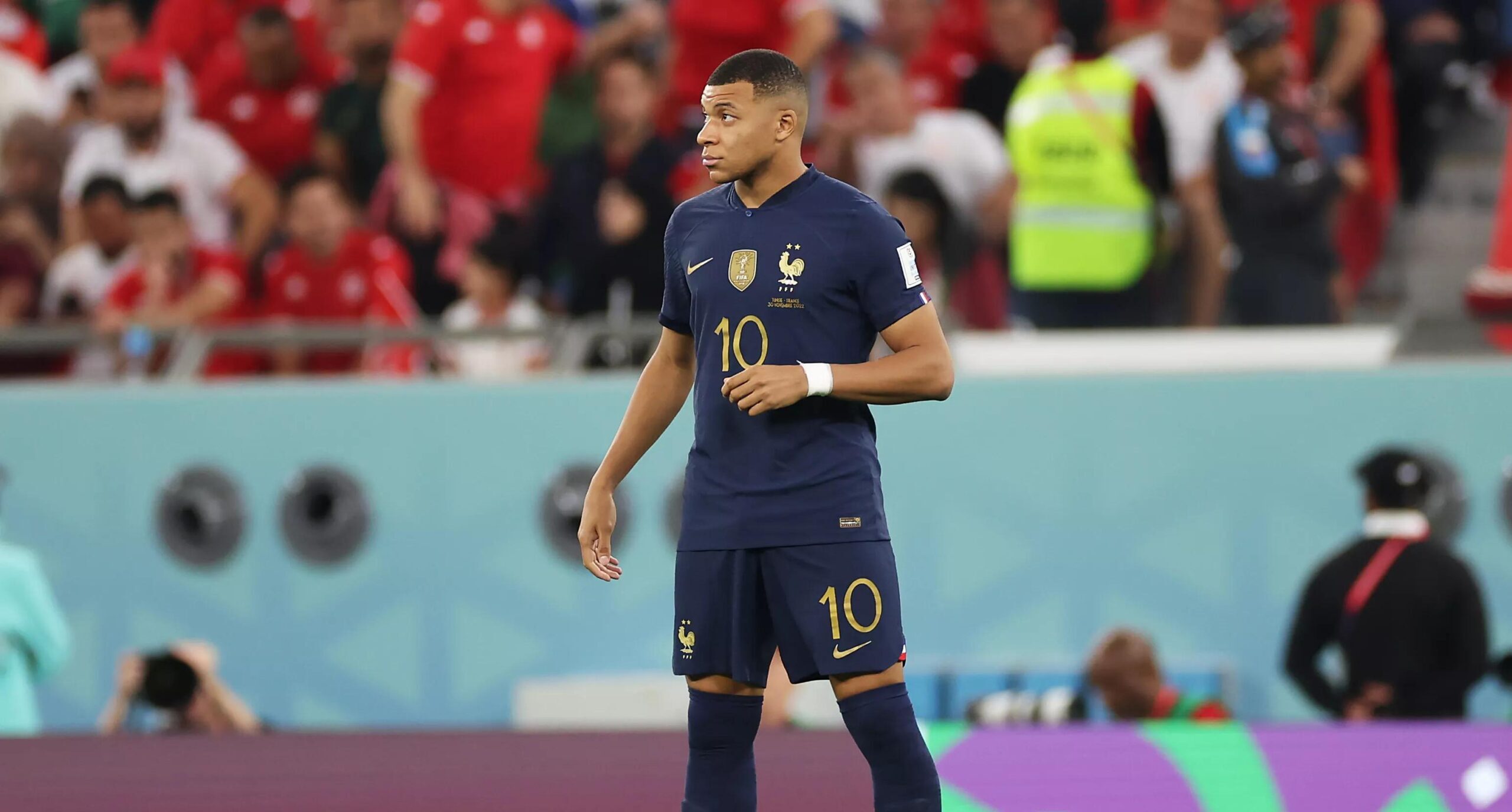 Kylian Mbappé: "living in your head, rent free"