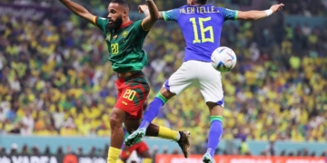 Bryan Mbeumo, déçu mais fier