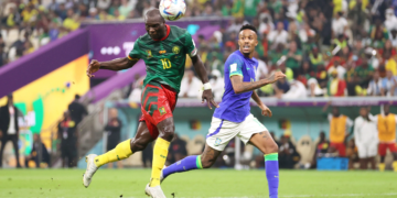 Vincent Aboubakar du Cameroun