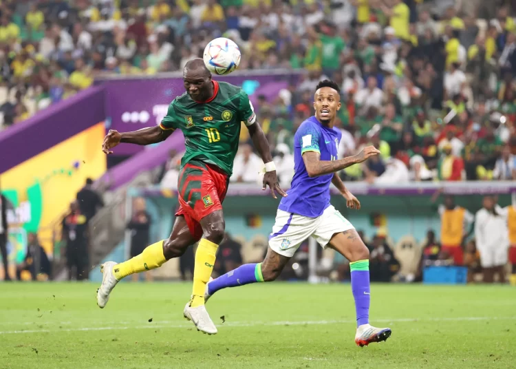 Vincent Aboubakar du Cameroun