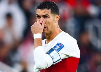 CDM 2022&nbsp;: les dernières larmes de Cristiano Ronaldo