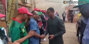 Fecafoot: le retour de Samuel Eto'o au bureau célébré