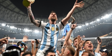 Leo Messi, Ballon d'Or de la Coupe du Monde 2022