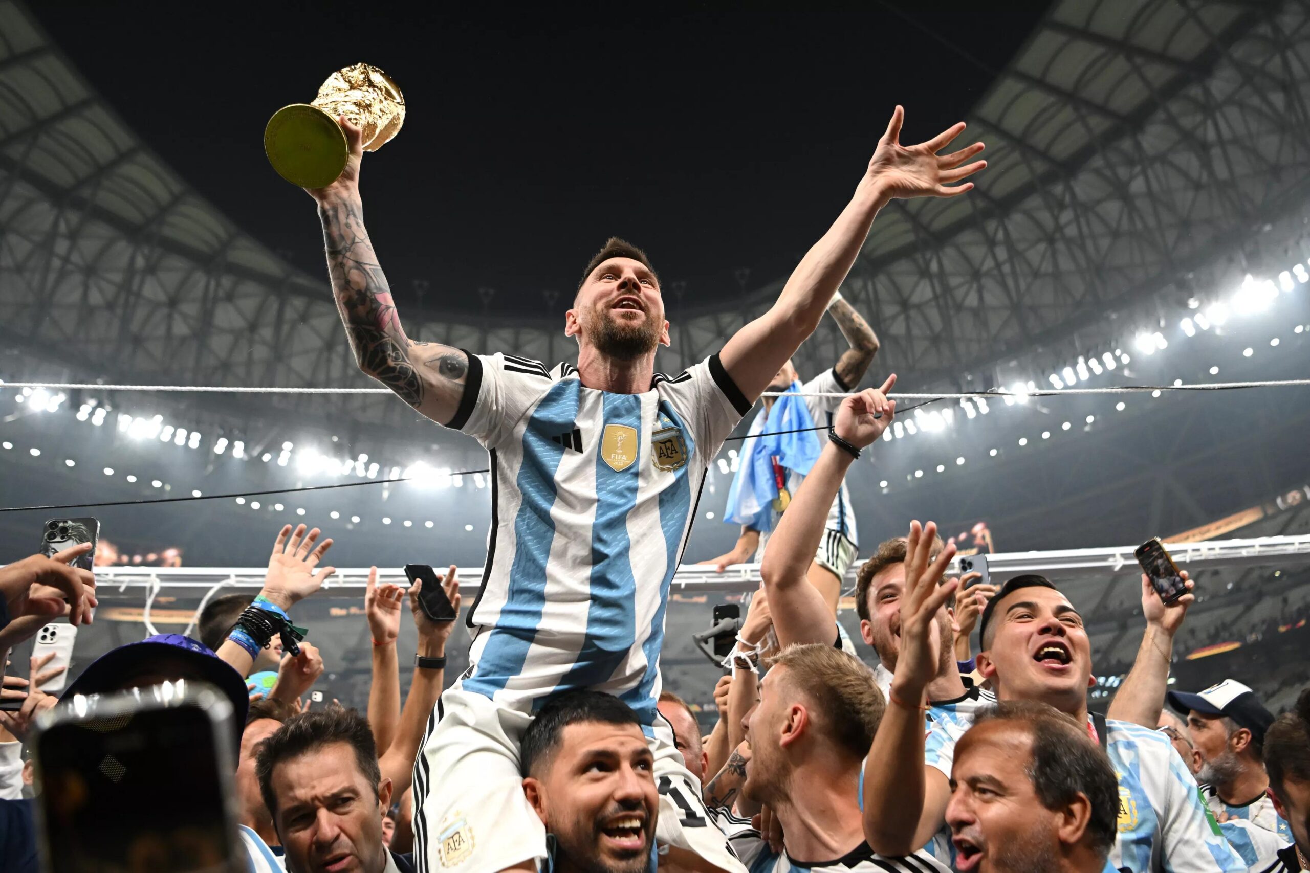 Leo Messi, Ballon d'Or de la Coupe du Monde 2022