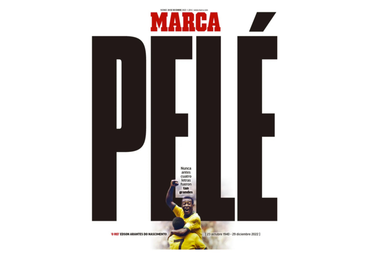 Le monde entier rend hommage à Pelé