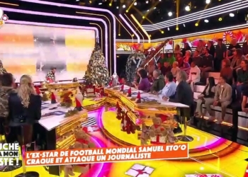 Qatar 2022: le blogueur qui s'en est pris à Samuel Eto'o sanctionné