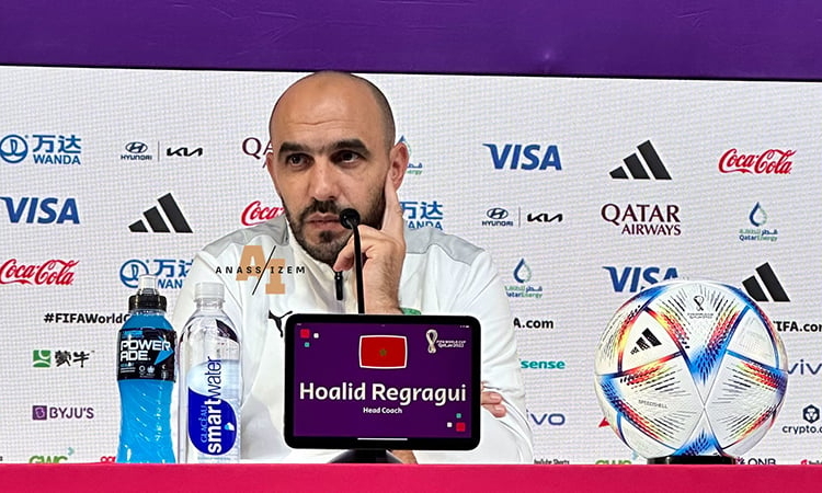 Maroc – Regragui : « il fallait écrire l’histoire de l’Afrique, c’est chose faite »