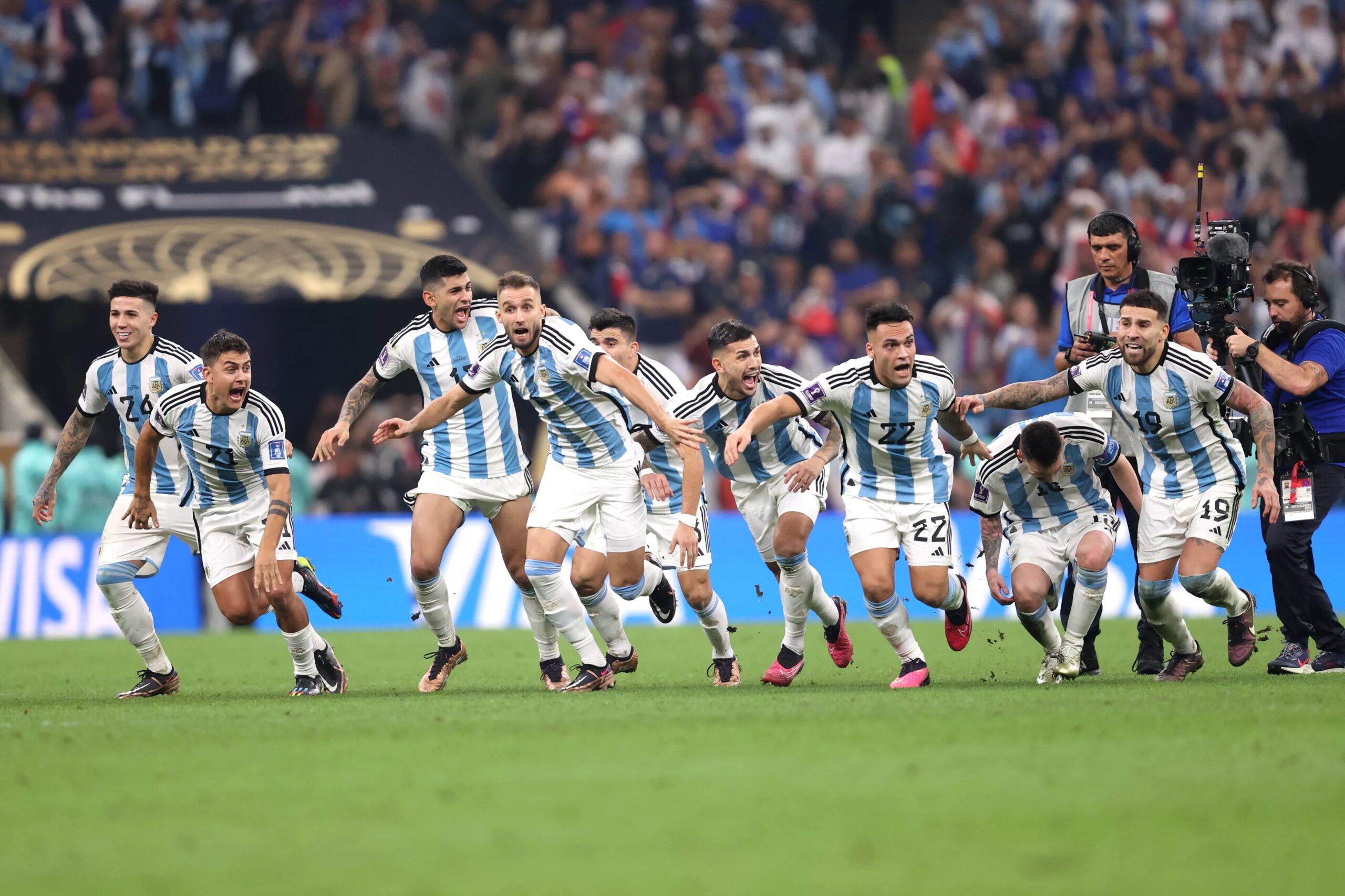 CDM 2022 : l'Argentine sacrée après sa victoire contre la France