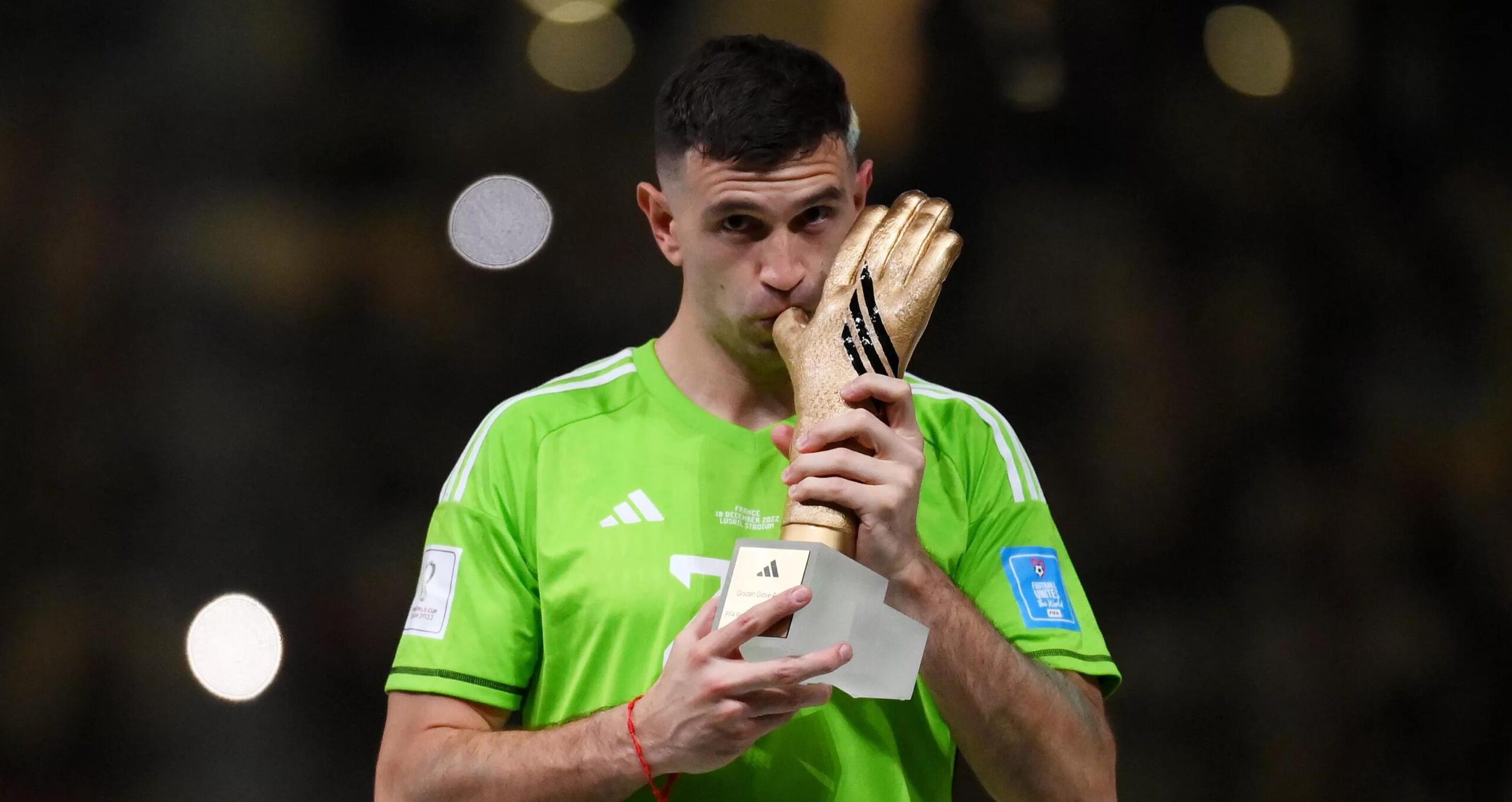 Emiliano Martínez, meilleur gardien de Qatar 2022