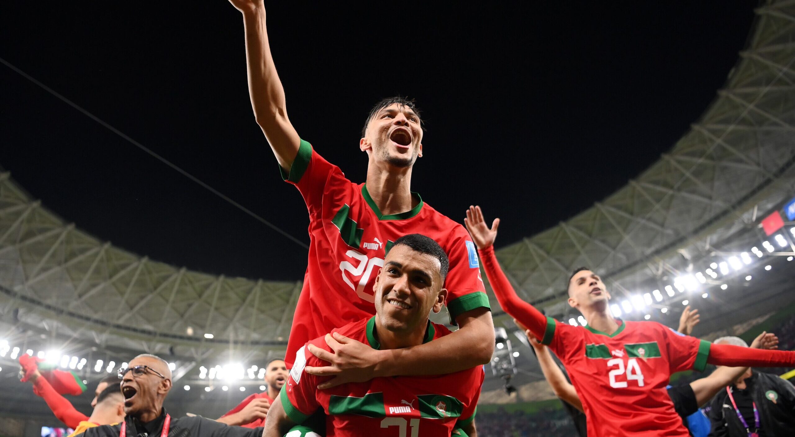 CDM 2022: le Maroc se qualifie en demi-finale