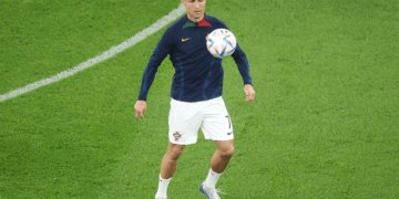 Maroc - Portugal : Cristiano Ronaldo sur le banc