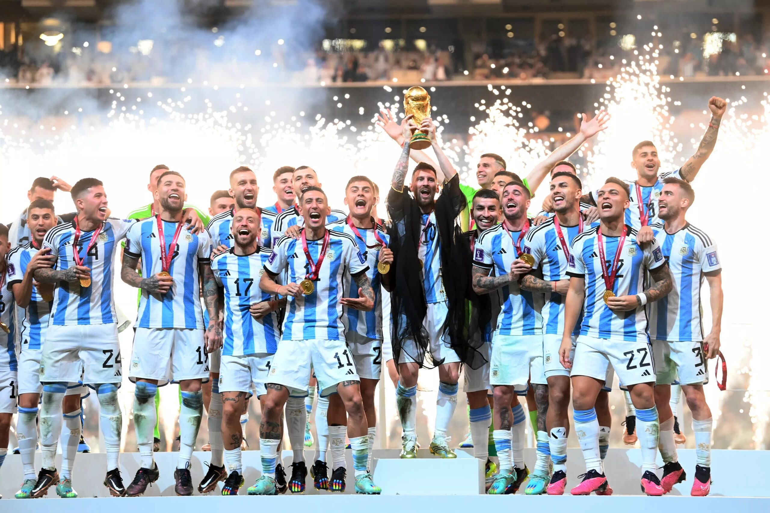 Qatar 2022: une Coupe du monde des records