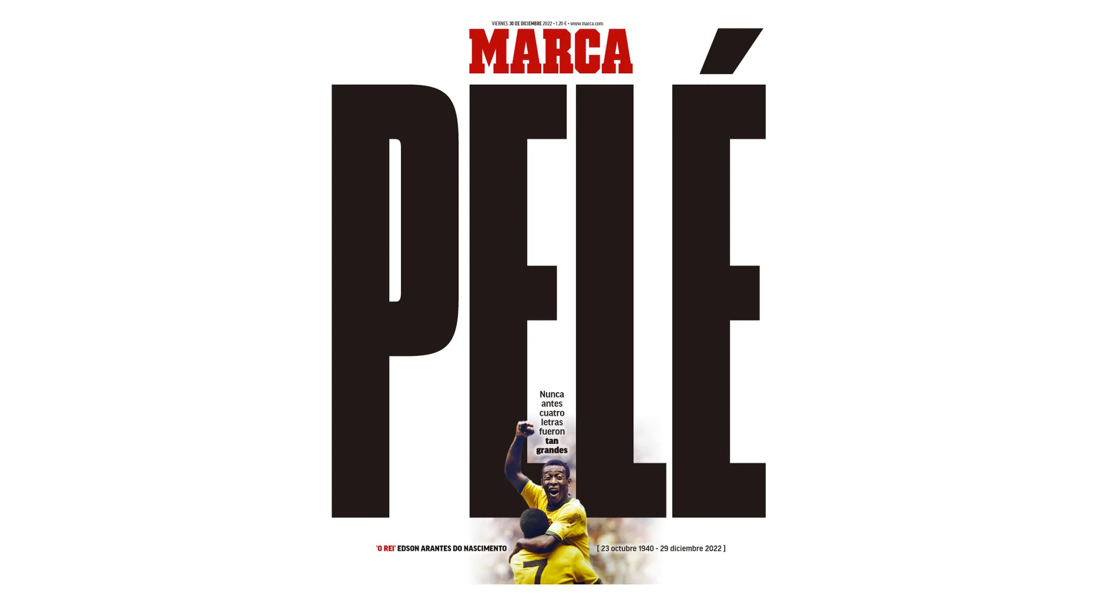 Le monde entier rend hommage à Pelé