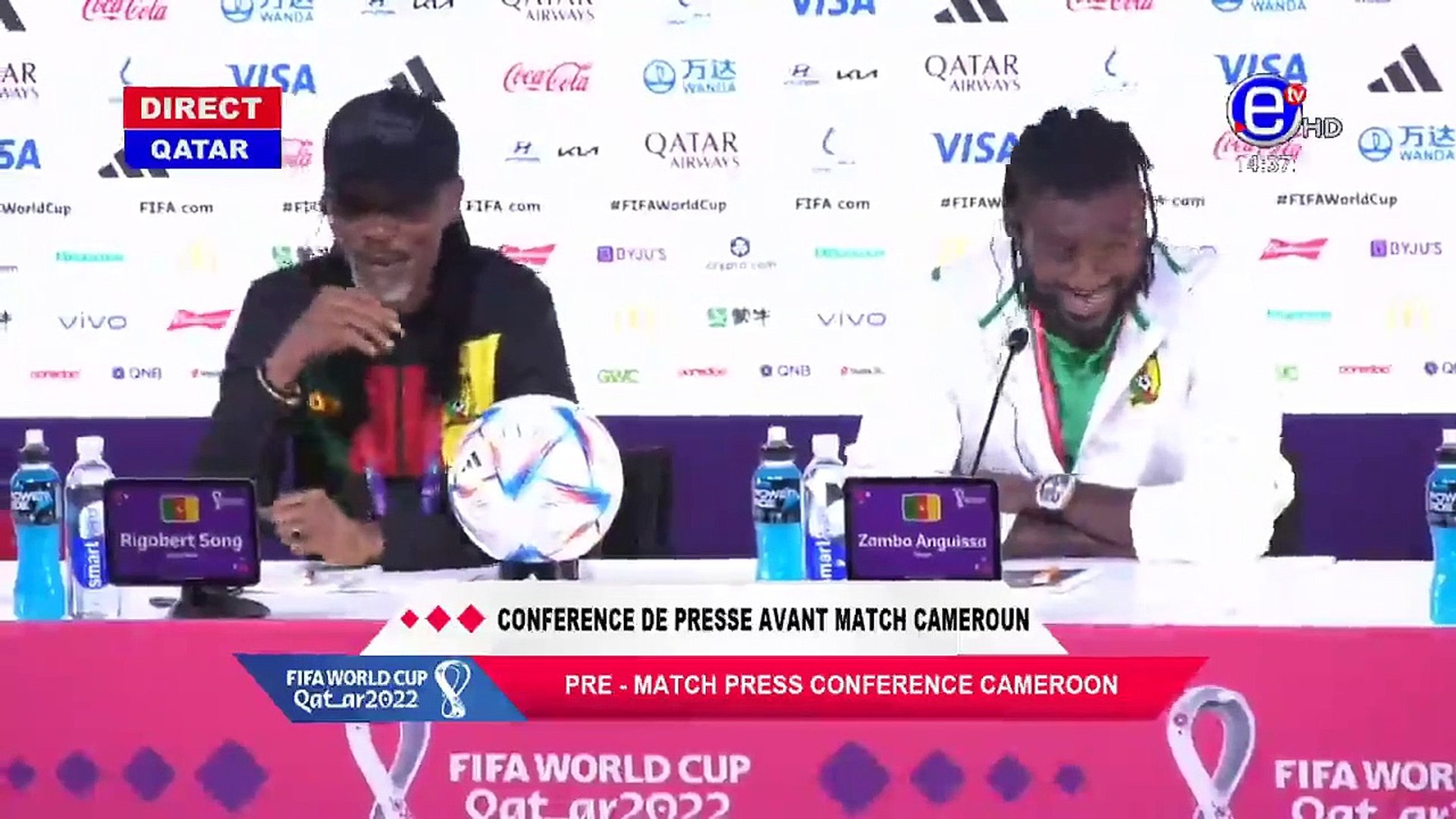 Zambo Anguissa répond à la comparaison sélection et club