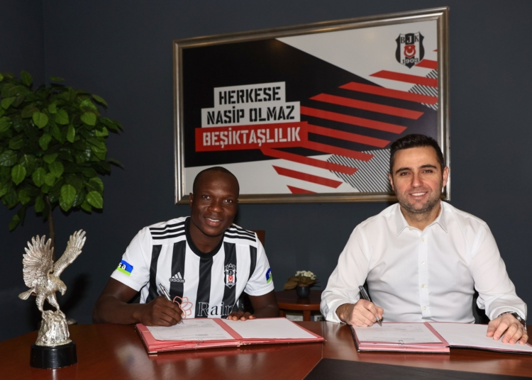 Mercato : Vincent Aboubakar à Besiktas (officiel)