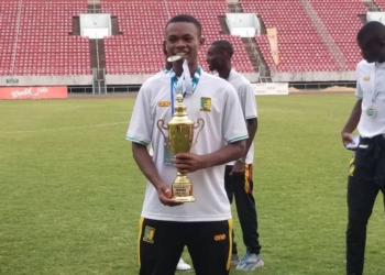 Tournoi UNIFFAC U17 : Angel Yondjo meilleur joueur et meilleur buteur