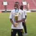 Tournoi UNIFFAC U17 : Angel Yondjo meilleur joueur et meilleur buteur