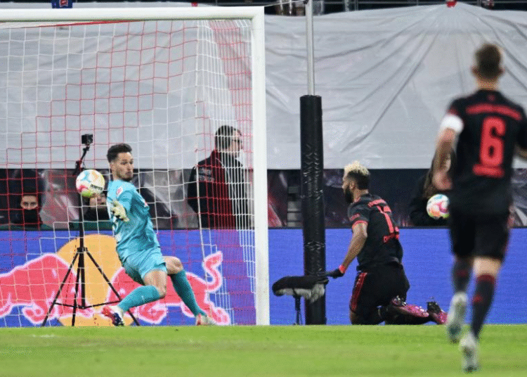 Bundesliga : Choupo-Moting déjà buteur