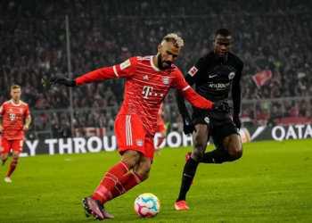 Bundesliga&nbsp;: Ndicka freine Choupo-Moting