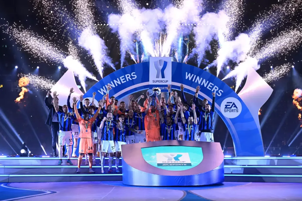 Italie : André Onana et l’Inter remportent la Super coupe