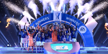 Italie : André Onana et l’Inter remportent la Super coupe