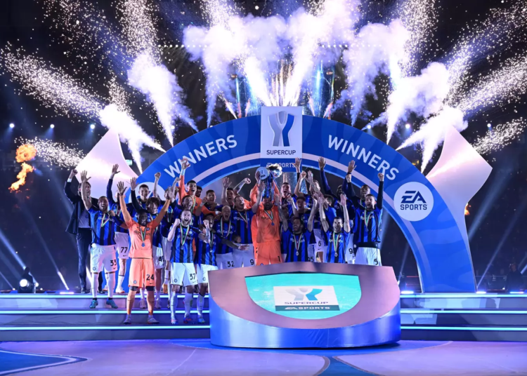 Italie : André Onana et l’Inter remportent la Super coupe