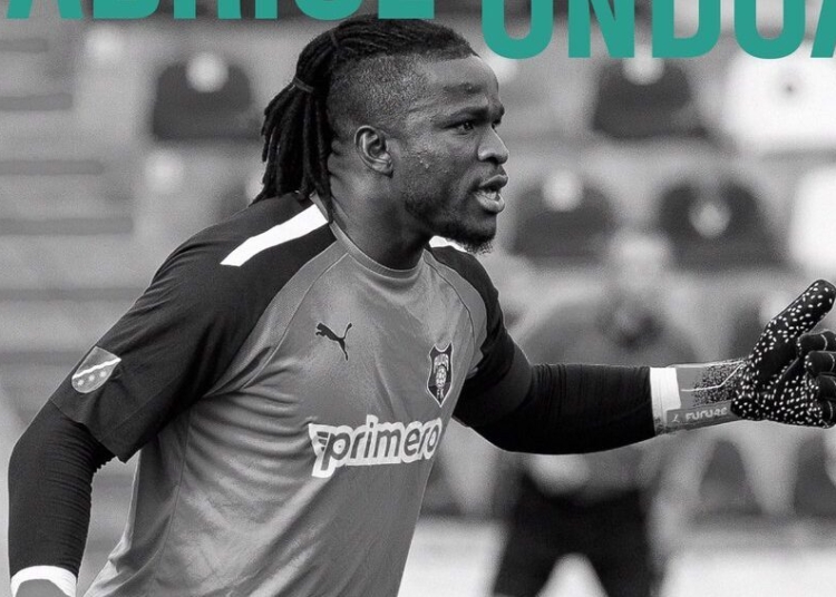 Mercato : Fabrice Ondoa rempile pour un an au FK Auda