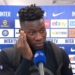 André Onana : « c’est si important de réaliser un clean sheet »