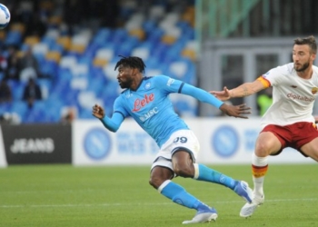 COUPE D’ITALIE : Zambo Anguissa et Naples éliminés en 8e de finale 