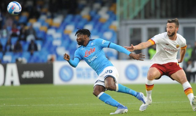 COUPE D’ITALIE : Zambo Anguissa et Naples éliminés en 8e de finale&nbsp;