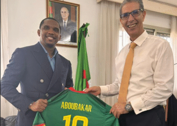 CHAN 2023&nbsp;: Samuel Eto’o et l’ambassadeur d’Algérie calment le jeu