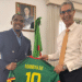 CHAN 2023 : Samuel Eto’o et l’ambassadeur d’Algérie calment le jeu