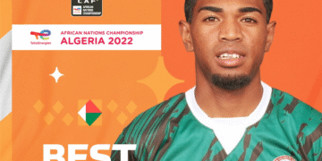 CHAN 2023 : le Malgache Razafindranaivo meilleur joueur du 1er tour