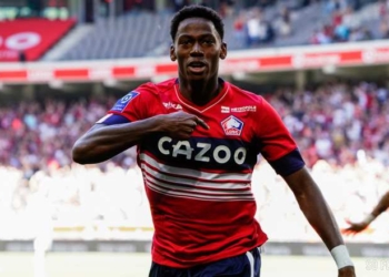 Lille&nbsp;: Carlos Baleba, 19 ans, prend de la place