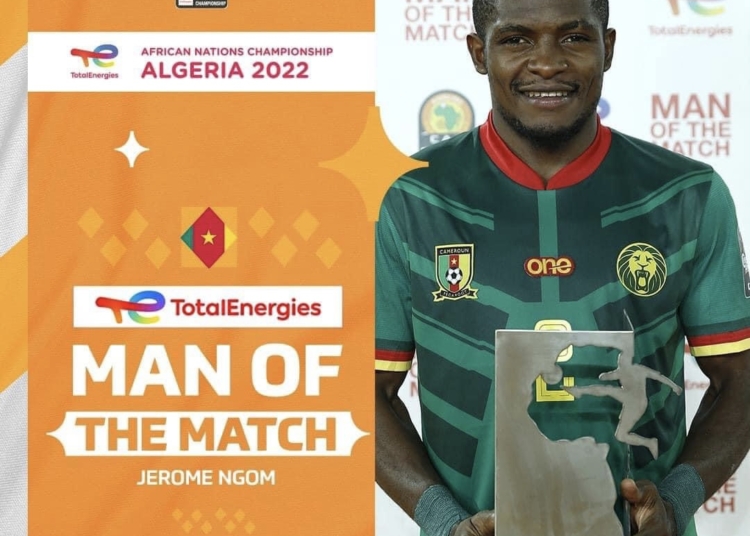 CHAN 2023 : déjà un trophée pour Jérôme Ngom