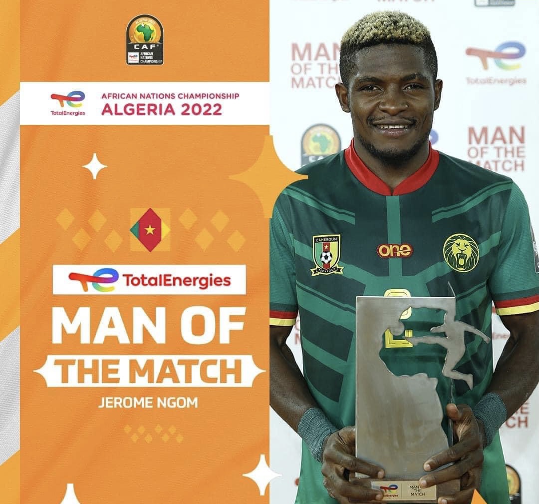 CHAN 2023 : déjà un trophée pour Jérôme Ngom