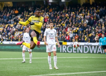 Suisse : Jean-Pierre Nsamé voit triple