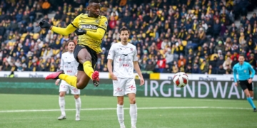 Suisse : Jean-Pierre Nsamé voit triple