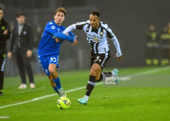 Serie A&nbsp;: Ebosse et Udinese freinés par Empoli