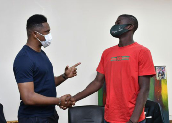 Lille&nbsp;: ce que Eto’o a dit à Baleba avant son départ pour la France