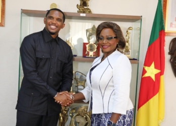 Samuel Eto'o, Judith Yah Sunday, partenariat en cours?