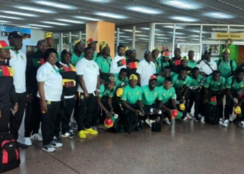 CHAN 2023&nbsp;: les Lions A’ s’envolent pour la Tunisie