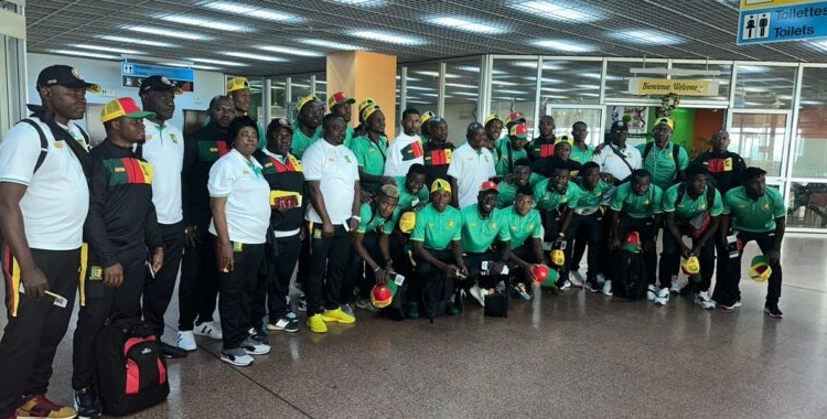 CHAN 2023&nbsp;: les Lions A’ s’envolent pour la Tunisie