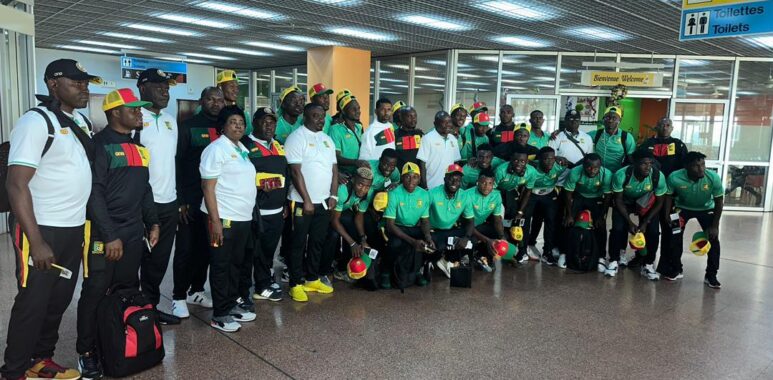 CHAN 2023 : les Lions A’ s’envolent pour la Tunisie