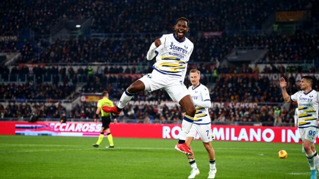 Serie A : sans Hongla, Hellas et Tameze redécollent enfin