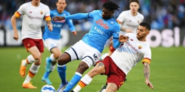 Serie A&nbsp;: Zambo Anguissa et Naples s’envolent