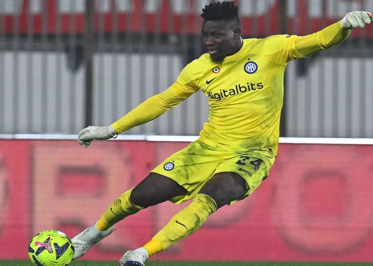 André Onana et Inter Milan au ralenti