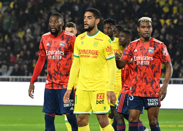 Nantes contre Lyon: affrontement Castelletto contre Toko Ekambi