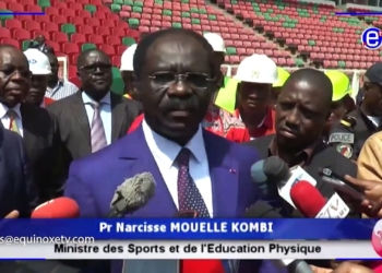 Complexe Olembé: Magil va poursuivre les travaux